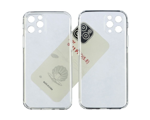 Чохол Silicone KST iPhone 11 Pro clear PLS-00-00098854