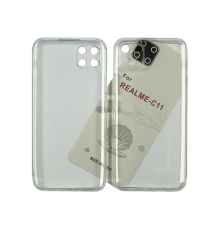 Чохол Silicone KST Realme C11 clear PLS-00-00097170