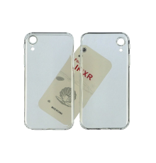 Чохол Silicone KST iPhone XR clear PLS-00-00098869