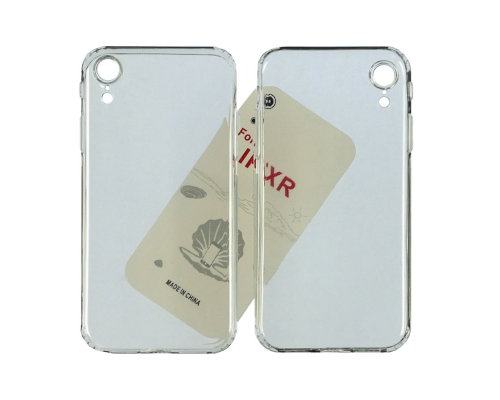 Чохол Silicone KST iPhone XR clear PLS-00-00098869
