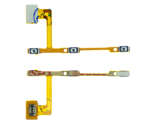 Шлейф Vivo Y19 з кнопками ввімкнення та гучності PLS-00-00093972
