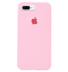 Чохол Silicone Case Full Protective iPhone 7 plus (8 plus) light pink PLS-00-00097584