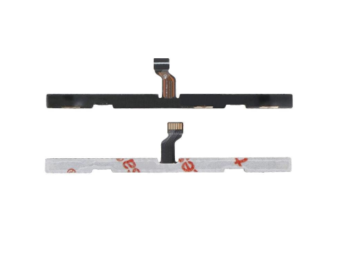 Шлейф Motorola XT2083 Moto G9 Play з кнопками ввімкнення та гучності PLS-00-00086750