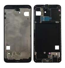 Рамка дисплея Samsung A405F Galaxy A40 2019 black PLS-00-00067628