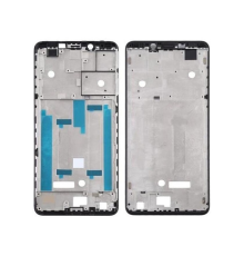 Рамка дисплея Nokia 3.1 Plus (TA-1118) black PLS-00-00093124