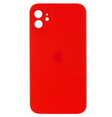 Чохол Silicone Case Квадратні Борти Full Camera iPhone 11 red PLS-00-00097844