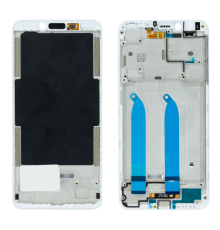 Рамка дисплея Xiaomi Redmi 6 white PLS-00-00046321
