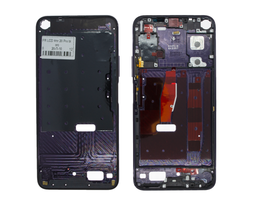 Рамка дисплея Huawei Honor 20 Pro black (Original China) PLS-00-00071160