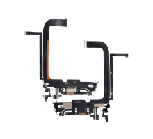 Шлейф iPhone 13 Pro Max з роз'ємом зарядки gold PLS-00-00093494