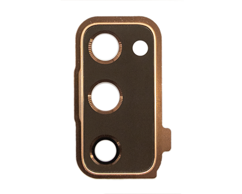 Скло камери Samsung G780 Galaxy S20 FE з рамкою cloud orange (Original) PLS-00-00046438