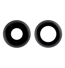 Скло камери Apple iPhone 11 з рамкою black PLS-00-00037071