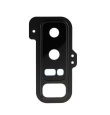 Скло камери Samsung N950 Galaxy Note 8 з рамкою black PLS-00-00042339