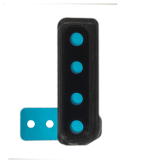 Скло камери Samsung A920F Galaxy A9 2018 з рамкою caviar black PLS-00-00042260