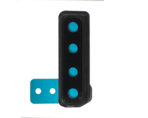 Скло камери Samsung A920F Galaxy A9 2018 з рамкою caviar black PLS-00-00042260