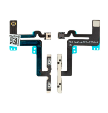 Шлейф iPhone 6 Plus з кнопками гучності (Original Used) PLS-00-00045991