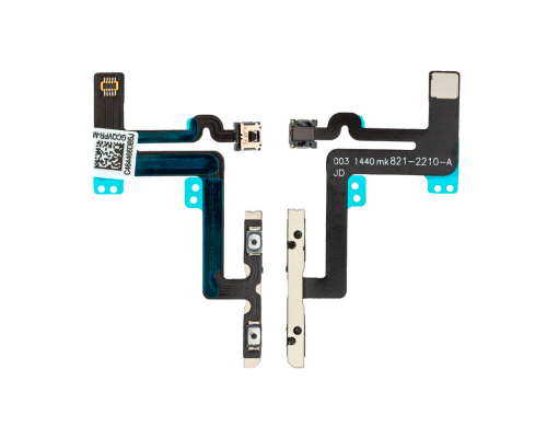 Шлейф iPhone 6 Plus з кнопками гучності (Original Used) PLS-00-00045991