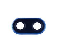 Скло камери Huawei P Smart Plus з рамкою blue PLS-00-00067914
