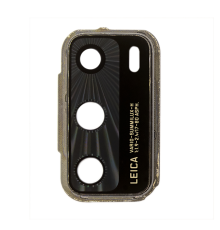 Скло камери Huawei P40 з рамкою black PLS-00-00047067