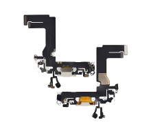 Шлейф iPhone 13 mini з роз'ємом зарядки starlight PLS-00-00093530