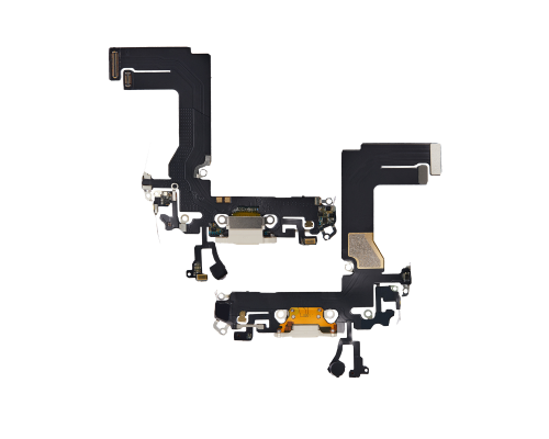 Шлейф iPhone 13 mini з роз'ємом зарядки starlight PLS-00-00093530