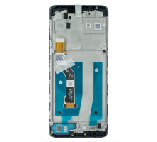 Дисплей Motorola XT2133 Moto G60s з сенсором та рамкою black (Original) PLS-00-00096612