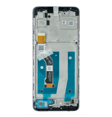 Дисплей Motorola XT2133 Moto G60s з сенсором та рамкою black (Original) PLS-00-00096612