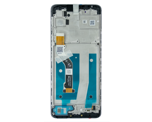 Дисплей Motorola XT2133 Moto G60s з сенсором та рамкою black (Original) PLS-00-00096612