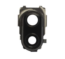 Скло камери Xiaomi Redmi Note 7 з рамкою black (Original) PLS-00-00053183