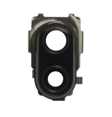 Скло камери Xiaomi Redmi Note 7 з рамкою black (Original) PLS-00-00053183