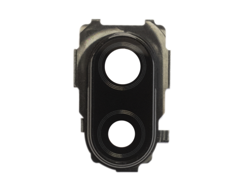 Скло камери Xiaomi Redmi Note 7 з рамкою black (Original) PLS-00-00053183