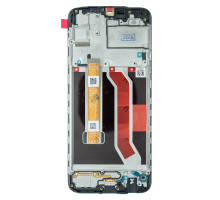 Дисплей Realme C3 з сенсором та рамкою black (Original Chna) PLS-00-00081183