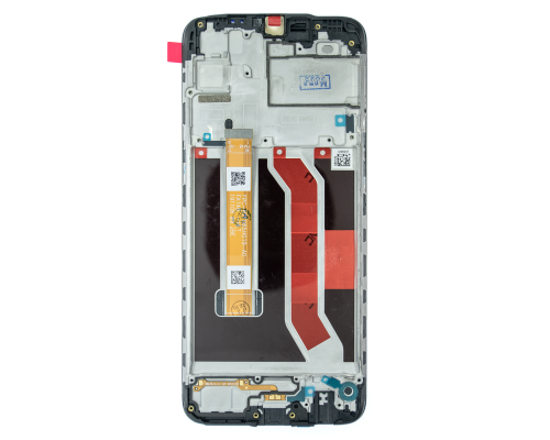 Дисплей Realme C3 з сенсором та рамкою black (Original Chna) PLS-00-00081183