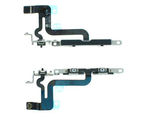 Шлейф iPhone 6S Plus з кнопками гучності (Original Used) PLS-00-00081658