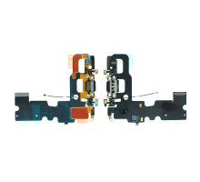 Шлейф iPhone 7 з роз'ємом зарядки black (Original) PLS-00-00079111