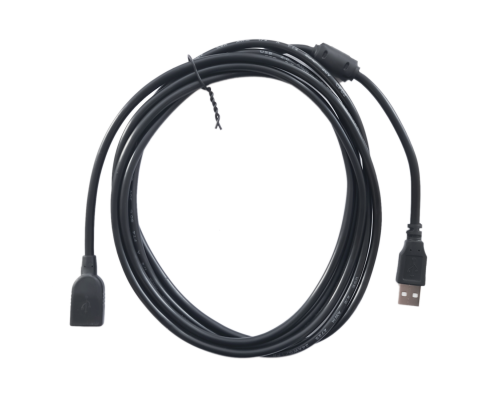 USB подовжувач 5м black PLS-00-00101153