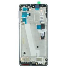 Дисплей Motorola XT2143 Moto Edge 20 з сенсором та рамкою gray (Original) PLS-00-00094991