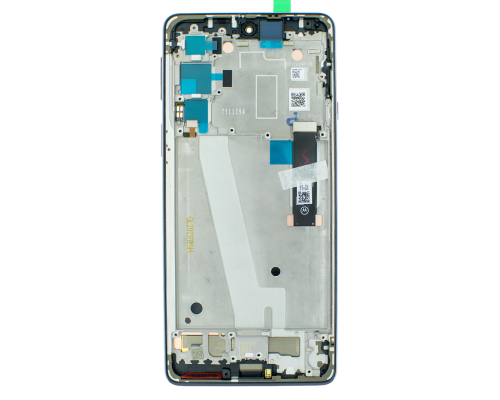 Дисплей Motorola XT2143 Moto Edge 20 з сенсором та рамкою gray (Original) PLS-00-00094991