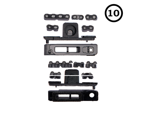 Набір захисних сіток для динаміка та мікрофона Apple iPhone 11 (10 комплектів) PLS-00-00080407