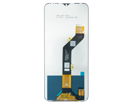 Дисплей Tecno Spark Go 2022 з сенсором black (ver. FPC) PLS-00-00088151