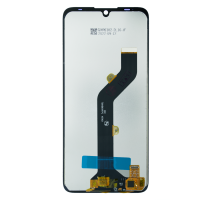 Дисплей Tecno Pop 5 з сенсором black (Чорний шлейф) PLS-00-00074247