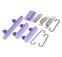Комплект бічних кнопок корпусу для Apple iPhone 12 purple PLS-00-00077634