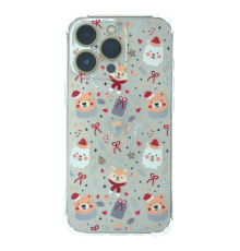Чохол новорічний (різдвяний) WAVE Christmas Holiday iPhone 11 Pro christmas animals PLS-00-00101281