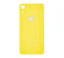 Задня кришка iPhone XR yellow (Більший отвір) PLS-00-00079258