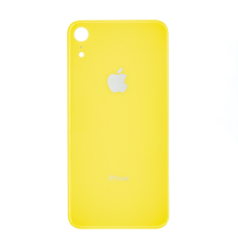 Задня кришка iPhone XR yellow (Більший отвір) PLS-00-00079258