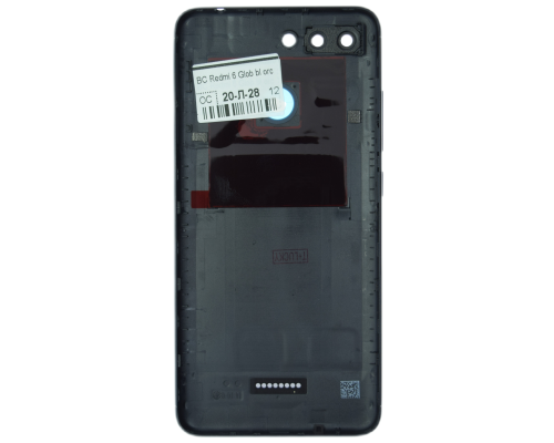 Задня кришка Xiaomi Redmi 6 (Global version) black (Original China) PLS-00-00060788