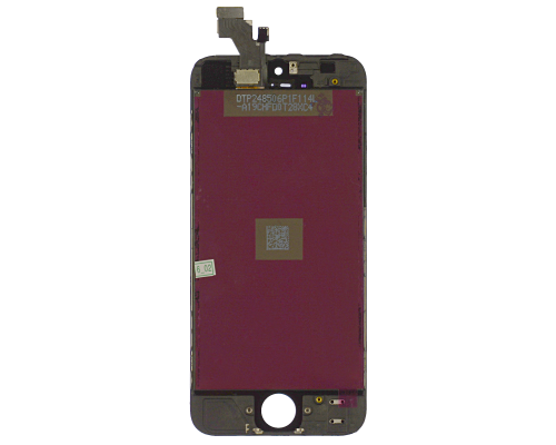 Дисплей iPhone 5 з сенсором та рамкою black (InCell) PLS-00-00011450
