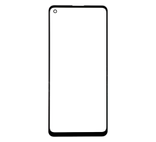 Скло дисплея Samsung A217 Galaxy A21s (2020) black (Original China) PLS-00-00042362