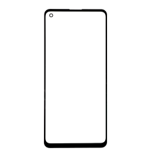 Скло дисплея Samsung A217 Galaxy A21s (2020) black (Original China) PLS-00-00042362