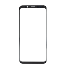 Скло дисплея Samsung G960 Galaxy S9 black (Original China) PLS-00-00020196