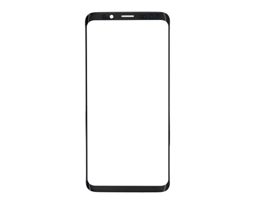 Скло дисплея Samsung G960 Galaxy S9 black (Original China) PLS-00-00020196